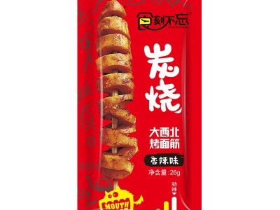食刻不忘一元烤面筋休闲零食厂家辣条面筋串小吃麻辣食品批发烤图4