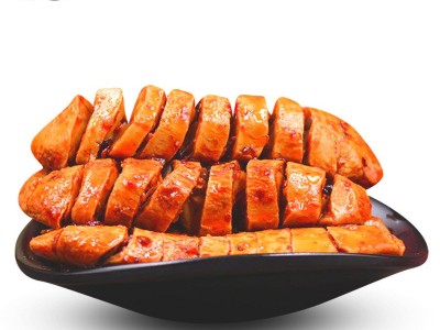 食刻不忘盒装烤面筋辣条零食休闲食品面筋串零食厂家批发直销图4