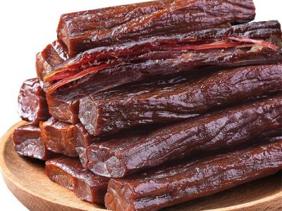 大量批发内蒙特产云峰塞外香手撕风干牛肉干休闲零食488g孜然香辣图3