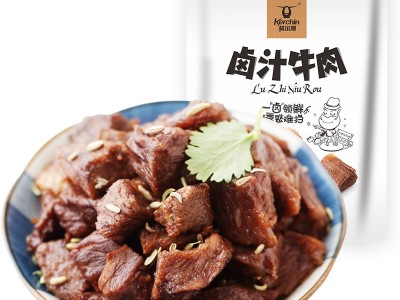 内蒙特产科尔沁卤汁牛肉68g香辣五香独立小包装内蒙直邮商超批发图3