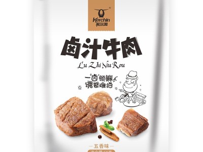 内蒙特产科尔沁卤汁牛肉68g香辣五香独立小包装内蒙直邮商超批发图2
