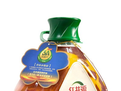 批发内蒙锡林郭勒红井源亚麻籽油胡麻油一级物理压榨1L-5L图5
