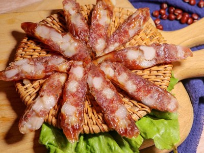 农家风味广式腊肠 餐饮批发非烟熏风干腊味广味香肠年货送礼特产图4