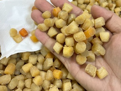 元贝干货元贝碎干贝瑶柱干货干贝柱一德路海味餐饮采购 元贝批发图4