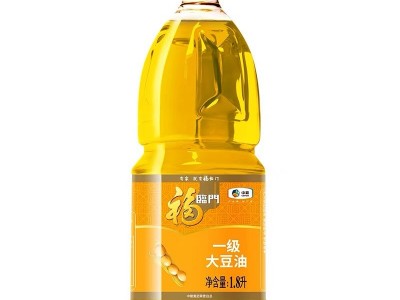 福临门大豆油1.8L装中粮出品一级豆油小桶装大豆色拉油食用油批发图4