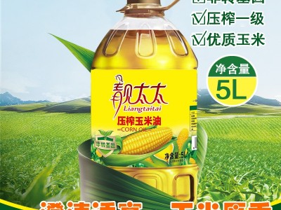 非转基因玉米油5L一级压榨工艺 纯玉米油全国整桶图2