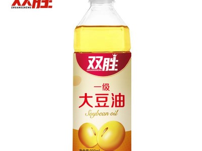 双胜900ml桶装一级大豆油食用油物理浸出餐饮专用油商用900ml*15图4