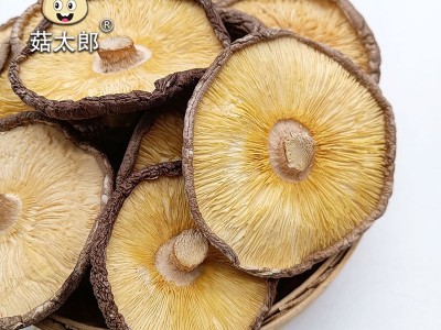 干货香信香菇 产地直发香味薄款香菇 南北干货大量批发图3