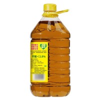 【官方直营】鲁花低芥酸特香菜籽油5L物理压榨非转基因食用油