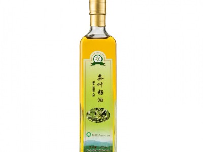 茶叶籽植物油 物理压榨食用油礼盒装500ml*2 厨房炒菜凉拌植物油图1