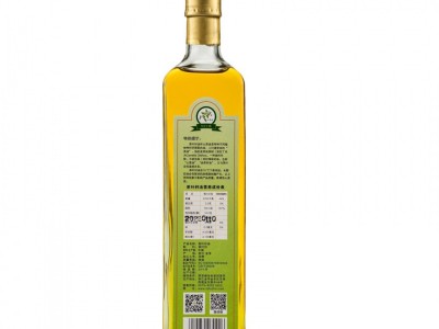 茶叶籽植物油 物理压榨食用油礼盒装500ml*2 厨房炒菜凉拌植物油图5