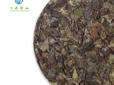 蒸好喝 福鼎白茶2016年老白茶350g高山茶叶寿眉源头厂家 批发白茶图3