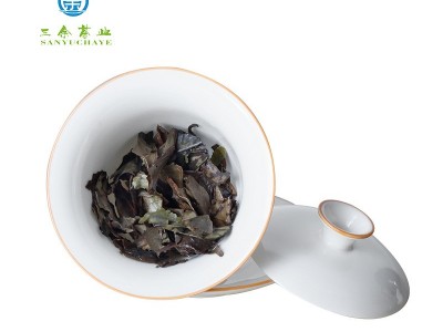 蒸好喝 福鼎白茶2016年老白茶350g高山茶叶寿眉源头厂家 批发白茶图4