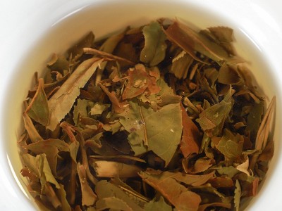 福鼎清甜老白茶白牡丹饼方片随身便携回甘春茶白茶饼干 厂家直发图2