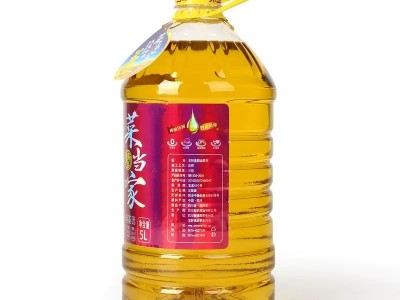 零添加农家菜籽油食用油非转基因精炼家用菜子纯正菜籽油5L图4