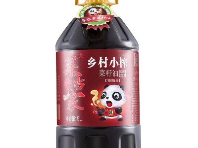 乡村小榨四川本地农家菜籽传统压榨纯菜籽油炒菜油非转基因食用油图5