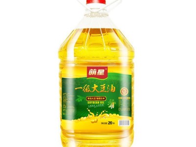 金健 委托代加工厂20L一级大豆油/食用植物调和油OEM贴牌北大荒图4