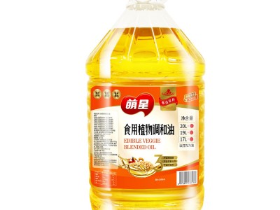 金健 委托代加工厂20L一级大豆油/食用植物调和油OEM贴牌北大荒图5