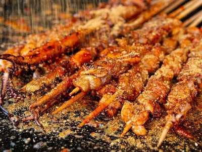 东北烧烤料组合烤肉撒料干碟蘸料炸串料香辣原味烤牛羊肉串料商用图2