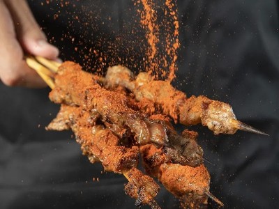 东北烧烤料组合烤肉撒料干碟蘸料炸串料香辣原味烤牛羊肉串料商用图3