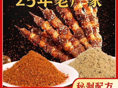 东北烧烤料蘸料撒料韩式烤肉调料干料羊肉串孜然料烧烤料商用批发图5