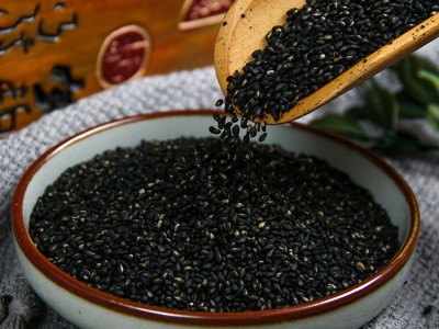 熟白芝麻新货5斤装免洗生熟黑芝麻干净无沙即食芝麻厂家批发商用图3
