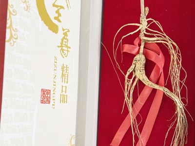 原产地直发林下参 礼盒证书人参山参 煲汤泡酒礼品林下参批发图5