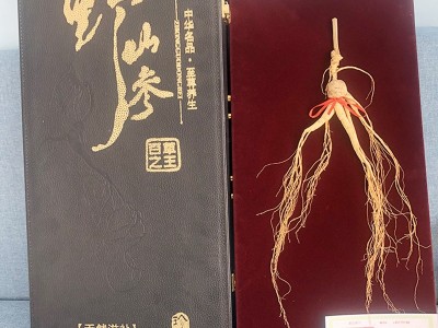 原产地直发林下参 礼盒证书人参山参 煲汤泡酒礼品林下参批发图4