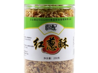红葱酥250克 油炸小红葱头台式卤肉饭调味料馅料煮汤提香干葱头酥图5