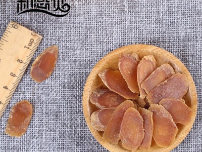红参片中药材批发无糖红参片 大片红参各种规格承接订单红参片图3