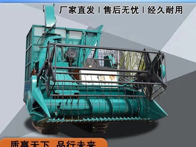 大型青储机圆盘式玉米秸秆青储机牧草小麦收割机玉米秸秆粉碎机图5