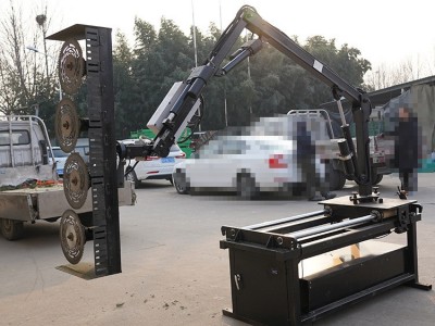 车载式电动绿篱修剪机 高速公路灌木修剪车 大型修剪机图4