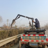 车载式电动绿篱修剪机 高速公路灌木修剪车 大型修剪机