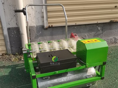 汽油款自走式白芷播种机 蔬菜药材点播机 芹菜油菜播种机图3