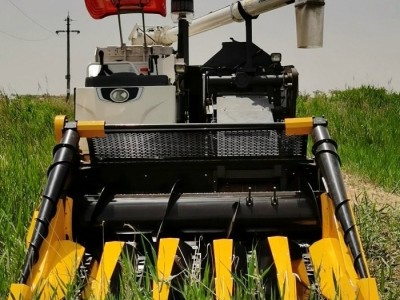 家家乐五行玉米棒收获机 自走式玉米收割机械2.8米宽图2