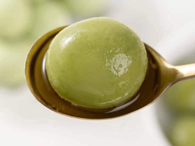 方便速食早餐批发网红食品速冻花生味秋菠菜汤圆图1