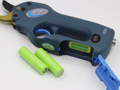 G108控制器电动修枝剪 园林果树剪 一体式锂电修枝剪图2