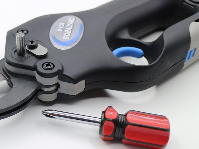 G108控制器电动修枝剪 园林果树剪 一体式锂电修枝剪图3