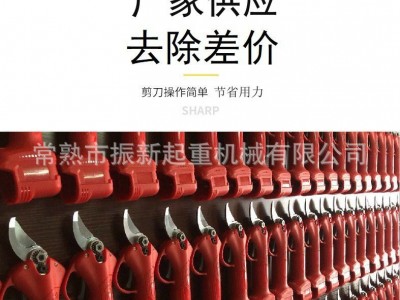 无线4公分电动修枝剪 园林工具园艺电动剪刀锂电果树修枝剪树枝剪图4