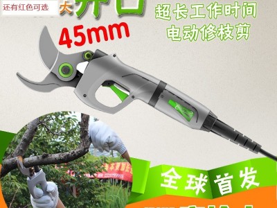 卡玛兹速技能园林园艺葡萄等果树用直流锂电电动修枝剪刀树枝剪图4