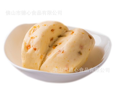 德心正点红糖南瓜大馒头包子商用速冻广式点心早餐批发冷冻半成品图5