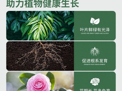 史丹利硫酸亚铁花肥料颗粒养花通用茉莉杜鹃栀子花专用肥铁肥图5