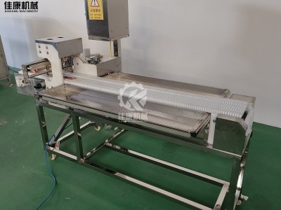 大型牛板筋穿串机 鸡柳穿签机 全自动穿肉机牙签肉穿串设备图5