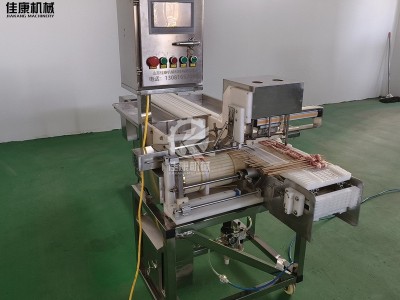 大型牛板筋穿串机 鸡柳穿签机 全自动穿肉机牙签肉穿串设备图2