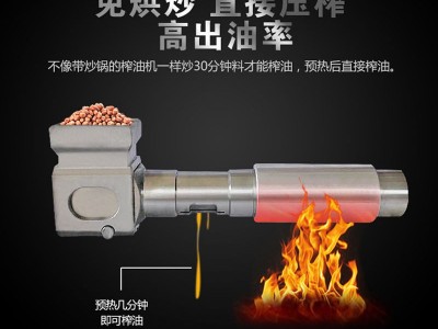 全自动智能榨油机家用榨油机不锈钢榨油机小型榨油机OEM贴牌加工图3