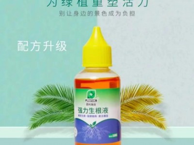 爆根生根液快速生根液移栽花苗插芊移植多肉生根粉花卉植物营养液图2