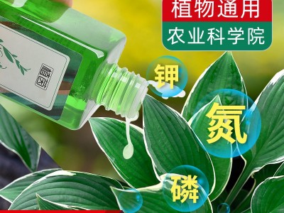 厂家批发快邦营养液250ML水培液体肥花卉植物营养液通用型液体肥图4