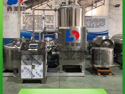 VF混合果蔬脆片低温油炸机 芒果片真空油炸设备 秋葵真空油炸设备图4