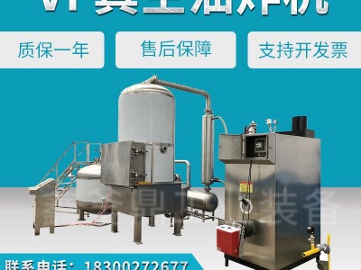 蔬菜干水果干加工设备 VF真空油炸机农村助农惠农项目 低温油炸机图4