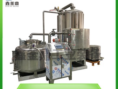 香菇脆低温真空油炸机 香蕉片真空油炸设备 果蔬脆加工成套设备图4